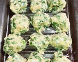グリルで鶏つくね。大葉たっぷり作り方3写真