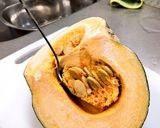 南瓜サラダ作り方1写真