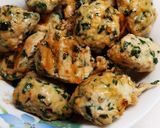 グリルで鶏つくね。大葉たっぷり作り方6写真