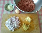大根おろし乗っけハンバーグ作り方1写真