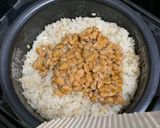 納豆チャーハン♡作り方1写真