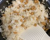 納豆チャーハン♡作り方2写真