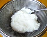 ＦＰで✿チーズスフレ風ノンオイルケーキ作り方1写真