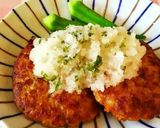 大根おろし乗っけハンバーグ作り方6写真