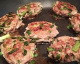 包まない餃子♪にらモヤシバーグ作り方3写真