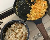 納豆チャーハン♡作り方5写真