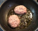 豆腐入りお手軽ハンバーグ作り方2写真