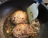 豆腐入りお手軽ハンバーグ作り方3写真