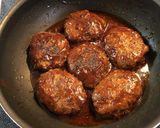 豆腐入りお手軽ハンバーグ作り方4写真