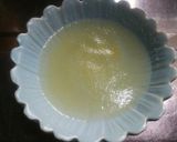 簡単にアロエ入りシークヮーサーゼリー作り方1写真