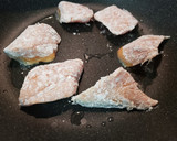 さつまいもと鮭のマヨ照り焼き作り方4写真