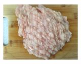 ＊節約＊ポリ袋＊キムチーズ豆腐ナゲット作り方1写真