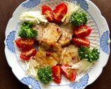 焼豚とトマトの中華サラダ◆簡単オードブル作り方2写真