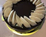 ファミリーバースデーケーキ2019作り方38写真