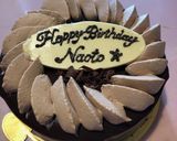 ファミリーバースデーケーキ2019作り方41写真