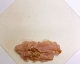 ササミと大葉の梅春巻き作り方7写真