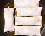 ササミと大葉の梅春巻き作り方14写真