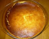 ＦＰで✿チーズスフレ風ノンオイルケーキ作り方5写真