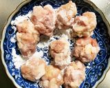 全てレンジ豚こま団子根菜たっぷり梅甘酢煮作り方1写真