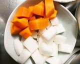 全てレンジ豚こま団子根菜たっぷり梅甘酢煮作り方5写真