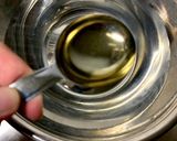 さっぱりおいしい！梅しそ蓮根はさみ焼き作り方1写真