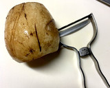 さっぱりおいしい！梅しそ蓮根はさみ焼き作り方2写真