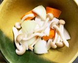全てレンジ豚こま団子根菜たっぷり梅甘酢煮作り方9写真