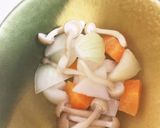 全てレンジ豚こま団子根菜たっぷり梅甘酢煮作り方11写真