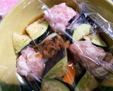 全てレンジ豚こま団子根菜たっぷり梅甘酢煮作り方12写真