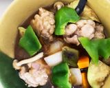 全てレンジ豚こま団子根菜たっぷり梅甘酢煮作り方14写真