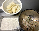 さっぱりおいしい！梅しそ蓮根はさみ焼き作り方11写真