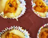 南瓜カップケーキ【簡単】作り方5写真