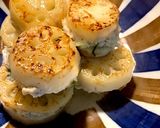 さっぱりおいしい！梅しそ蓮根はさみ焼き作り方20写真