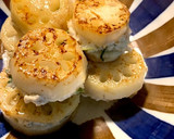 さっぱりおいしい！梅しそ蓮根はさみ焼き作り方20写真