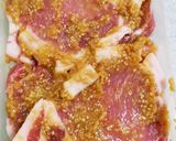 ご飯がすすむ…豚肉の味噌漬け焼き作り方3写真