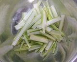 おつまみ いかくんセロリ作り方1写真