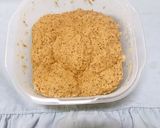 アップルパイみたいなおから蒸しパン作り方5写真