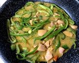 ピーマンの時短炒め(タイ風)作り方4写真
