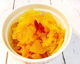 簡単美肌薬膳☆白キクラゲと梨のコンポート作り方6写真
