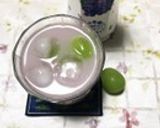カルピス完熟巨峰で夏〜炭酸シュワ〜♬作り方6写真