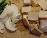 ボリューム満点☆厚揚げ＆野菜の甘酢炒め作り方1写真