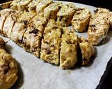 チョコとナッツのビスコッティ作り方5写真