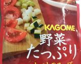 カレーに KAGOME野菜たっぷりスープ作り方1写真