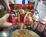 カレーに KAGOME野菜たっぷりスープ作り方4写真