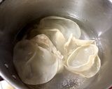 白キクラゲのサラダ作り方1写真