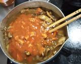カレーに KAGOME野菜たっぷりスープ作り方5写真