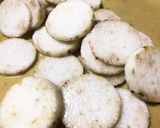 白キクラゲと鶏胸肉のマヨ炒め作り方2写真