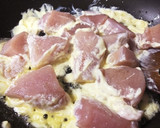 白キクラゲと鶏胸肉のマヨ炒め作り方4写真