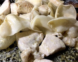 白キクラゲと鶏胸肉のマヨ炒め作り方5写真