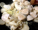 白キクラゲと鶏胸肉のマヨ炒め作り方6写真